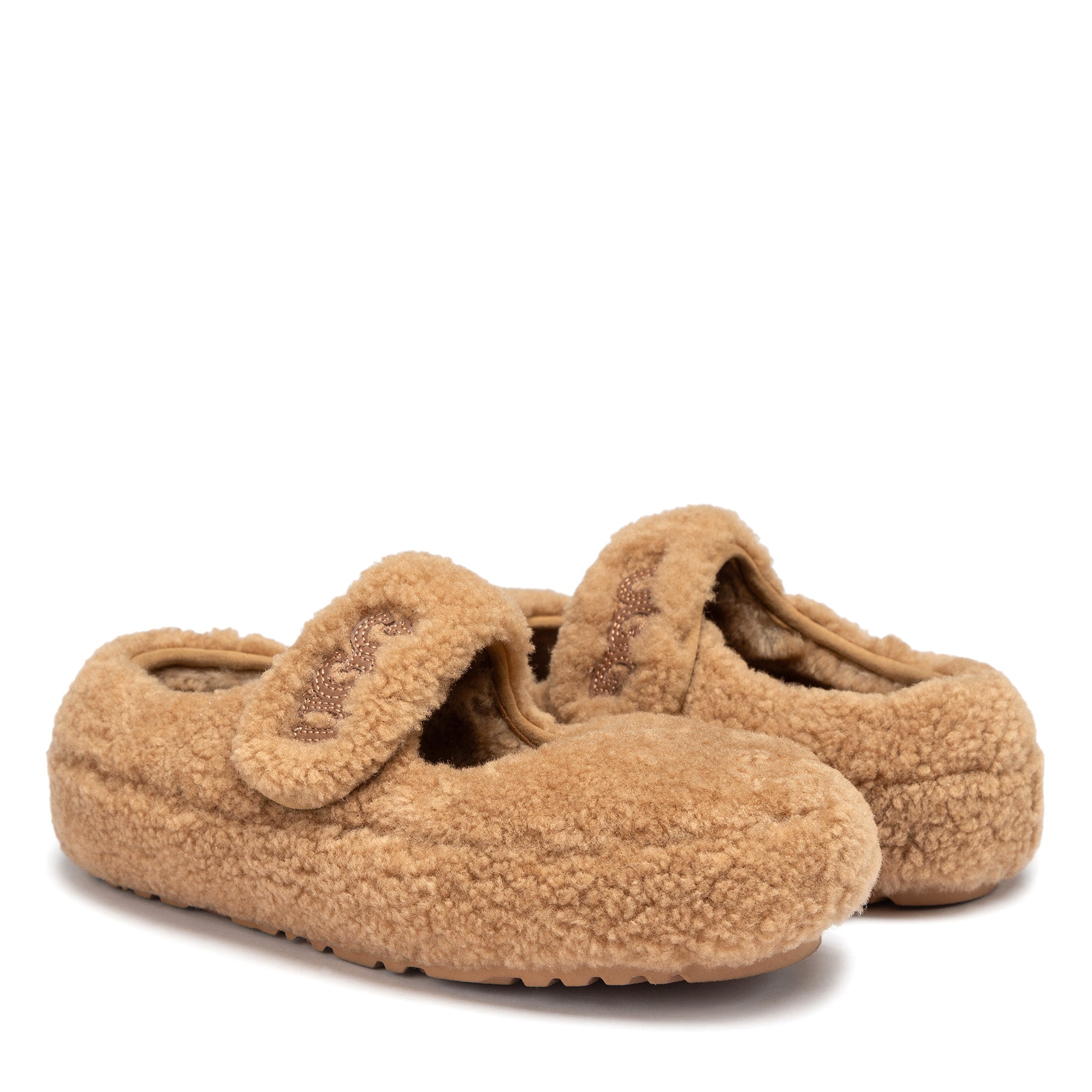 Velcro Fluffy Uggs