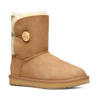 Classic Mid Button Uggs, women's boots in Chestnut view 7