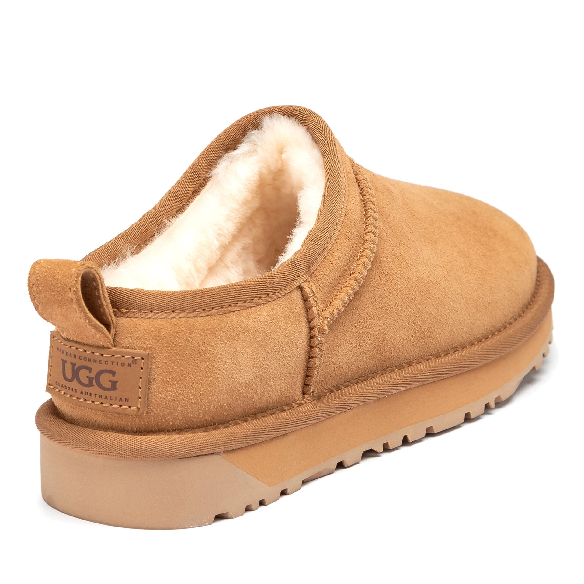 Pat Ugg Boots, for women in Chestnut view 2
