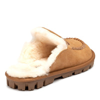 Ultimate Logo Ugg Slippers, for women in Chestnut view 3