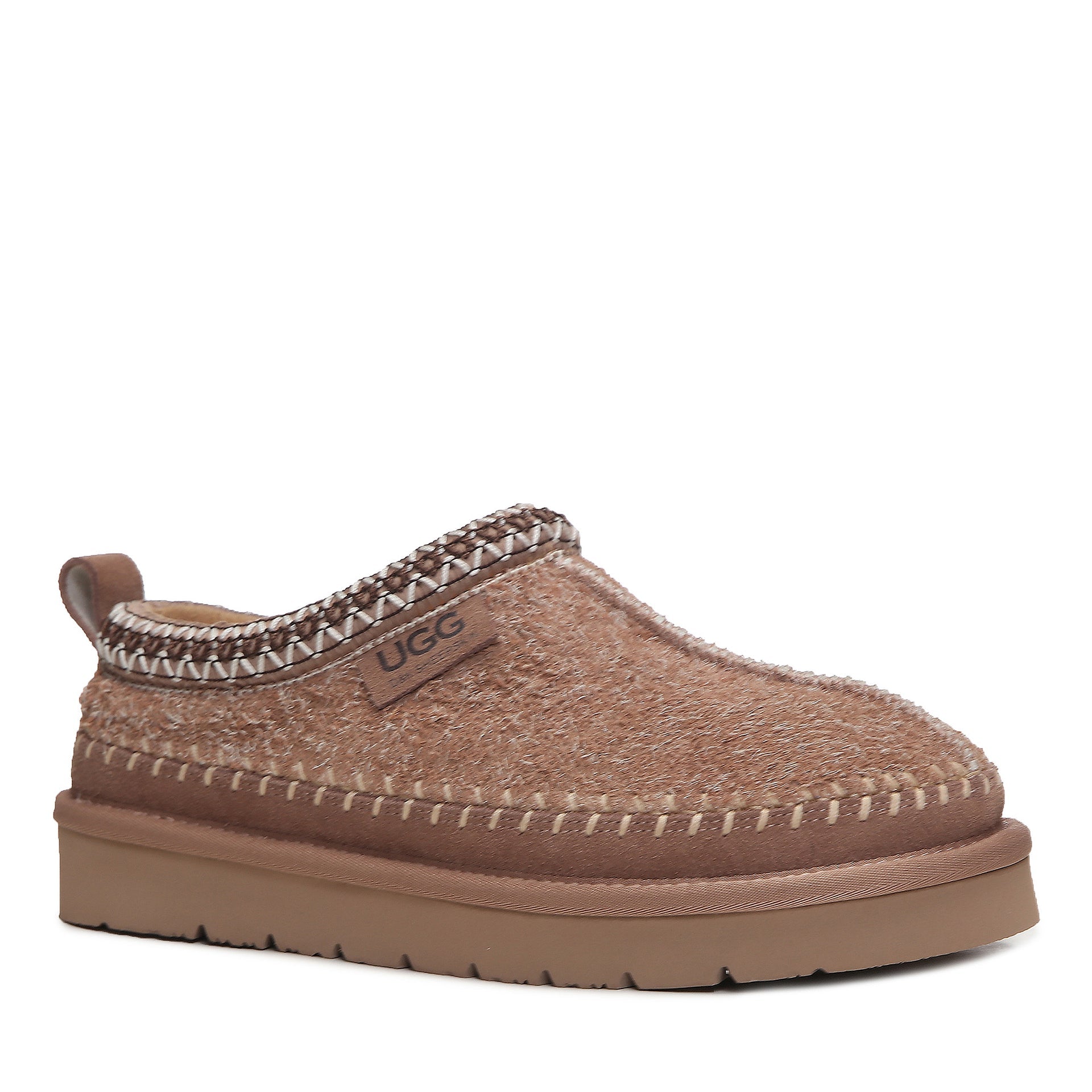 Tasman Ugg Slippers, for women and men in Chestnut view 2