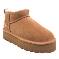 Mini Platform Slant Uggs