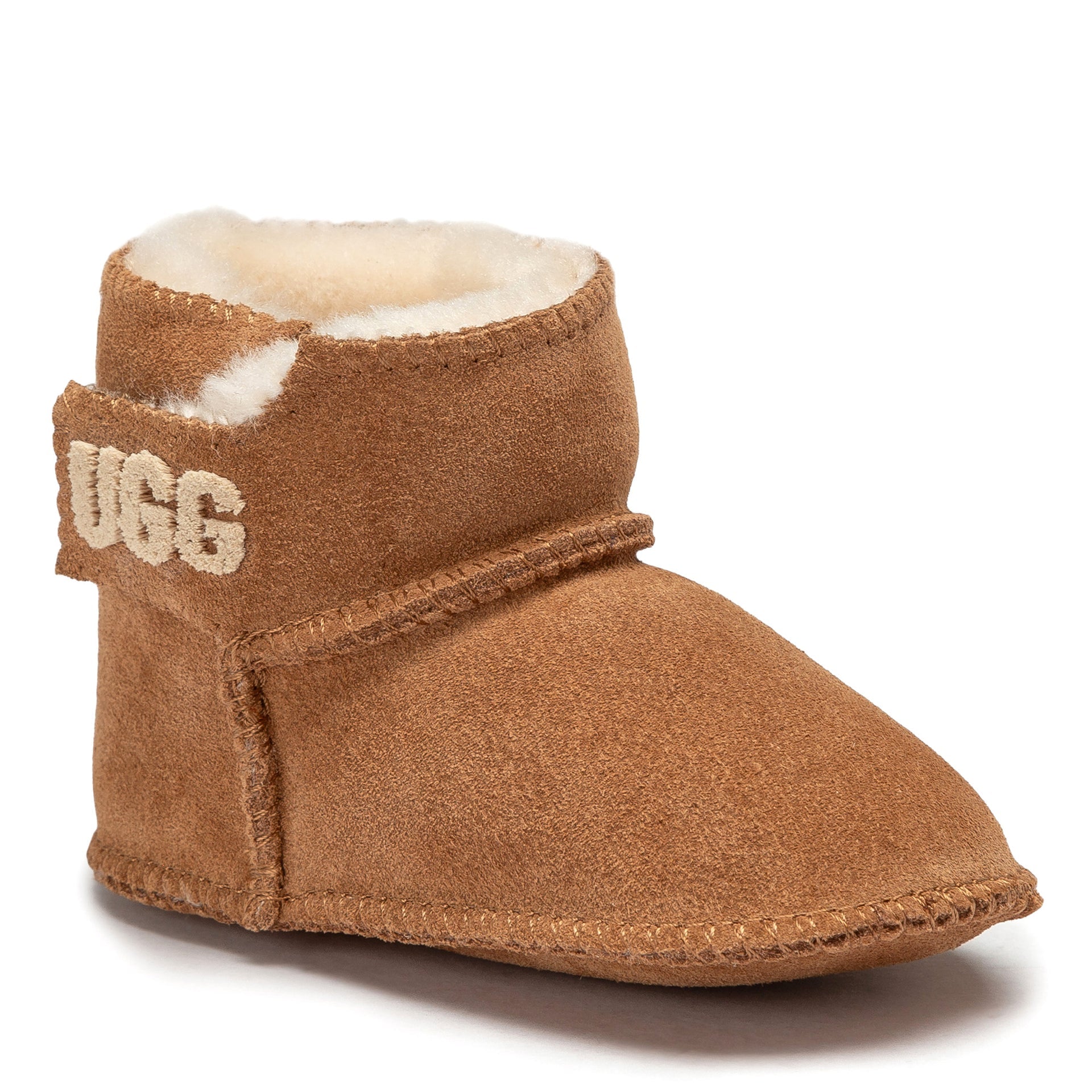 Baby Uggs, kids boots in Chestnut view 2