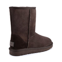 Mid Classic Ugg Boots, for women and men in Chocolate view 10