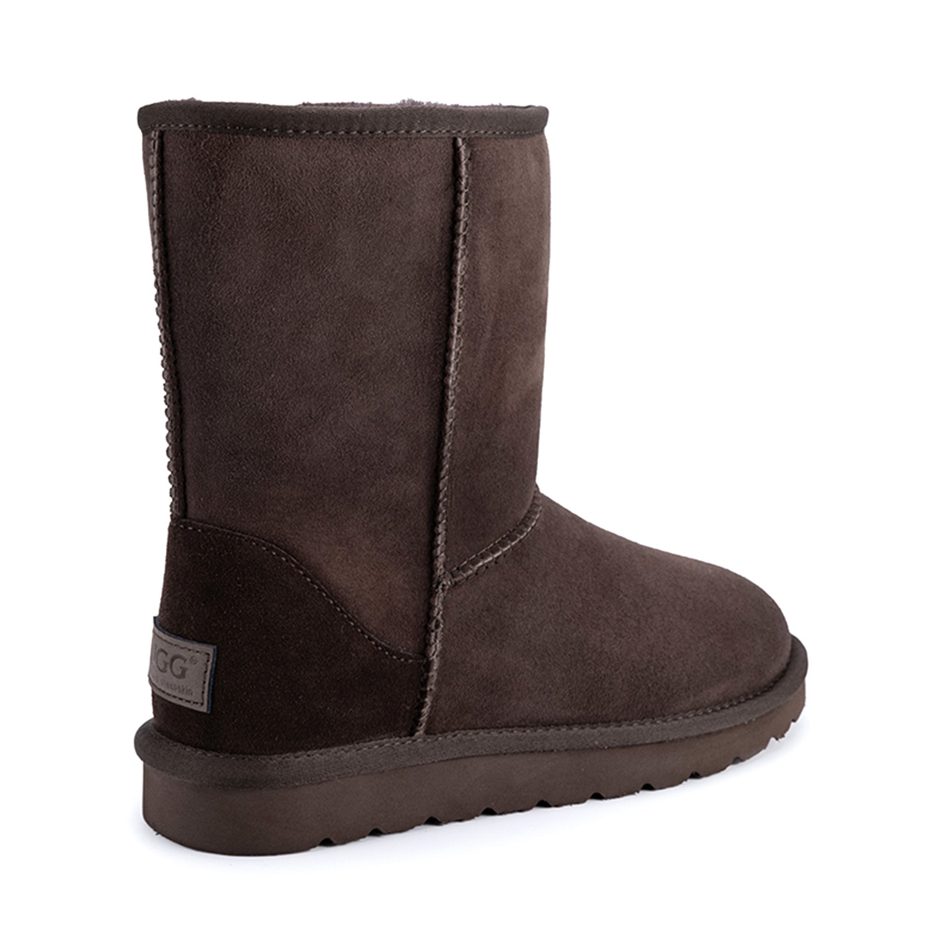 Mid Classic Ugg Boots, for women and men in Chocolate view 10