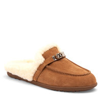 Stella Charm Uggs womens slip on ugg slippers in chestnut view 2