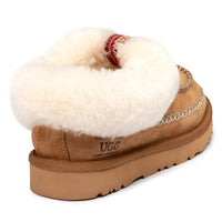 Supreme Lace Ugg Slippers, for women in Chestnut view 2