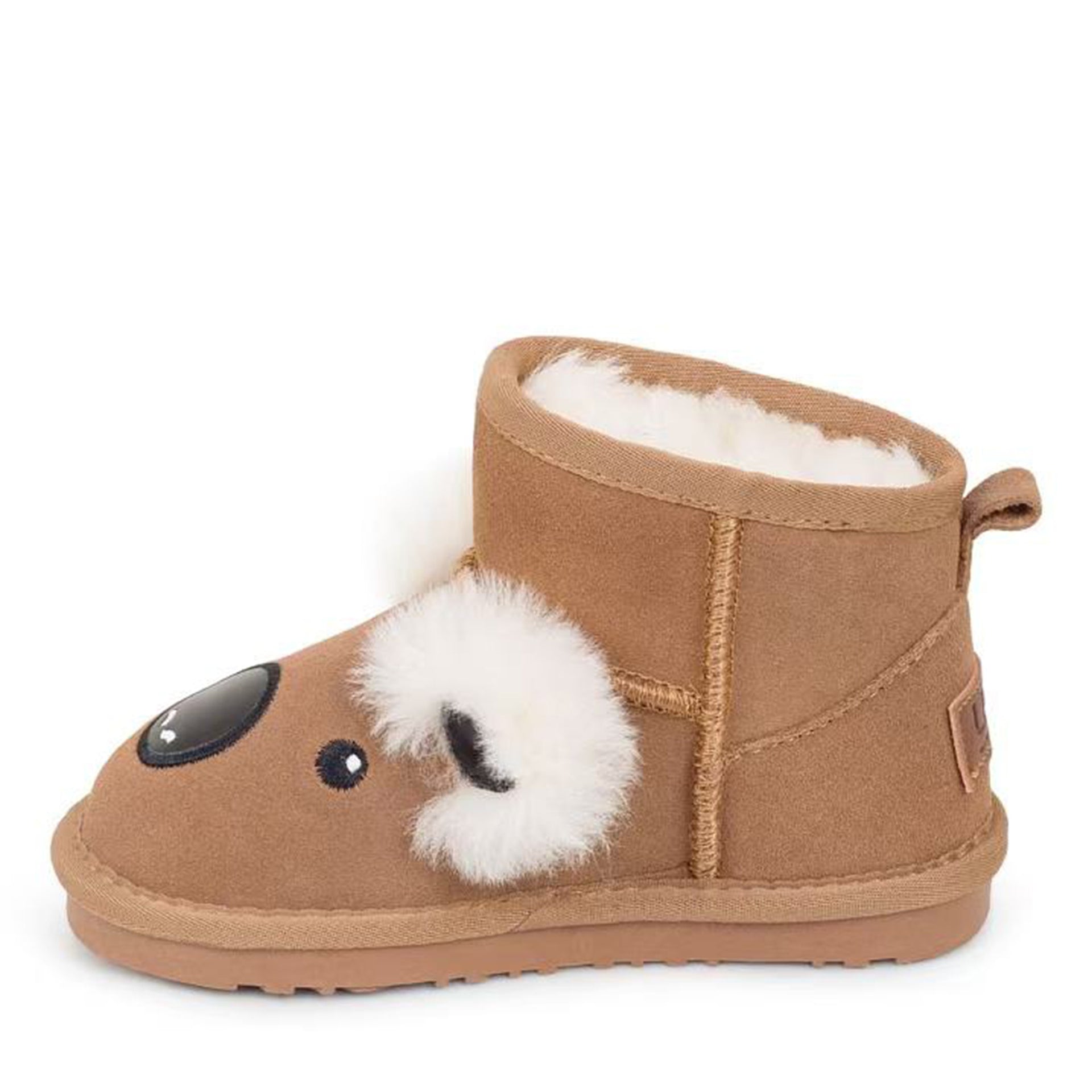 Kids Koala Ugg Boots in Chestnut view 2