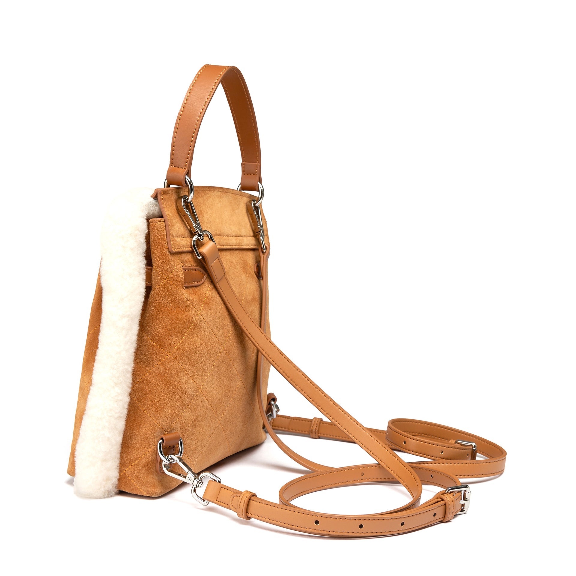 Nin Backpack Uggs, women's bag in Chestnut view 5