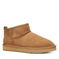 Classic Ultra Mini Uggs, women's and men's boots in Chestnut view 2
