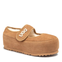 Velcro Elevator Uggs, women's slippers in Chestnut view 2