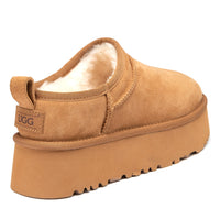 Pat Platform Ugg Boots, for women in Chestnut view 7