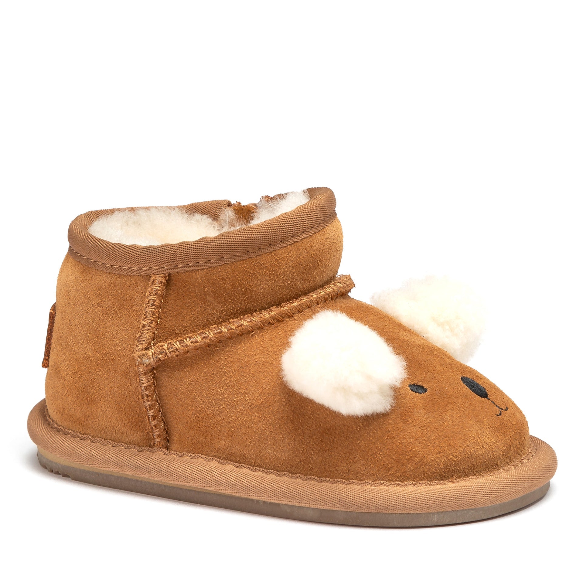Kids Koala Uggs, boots in Chestnut view 7