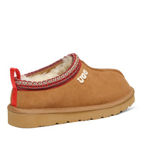 Tassie Logo Uggs, women's and men's slippers in Chestnut view 2