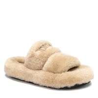 Fluffy Supreme Uggs, women's slippers in Bronze view 7