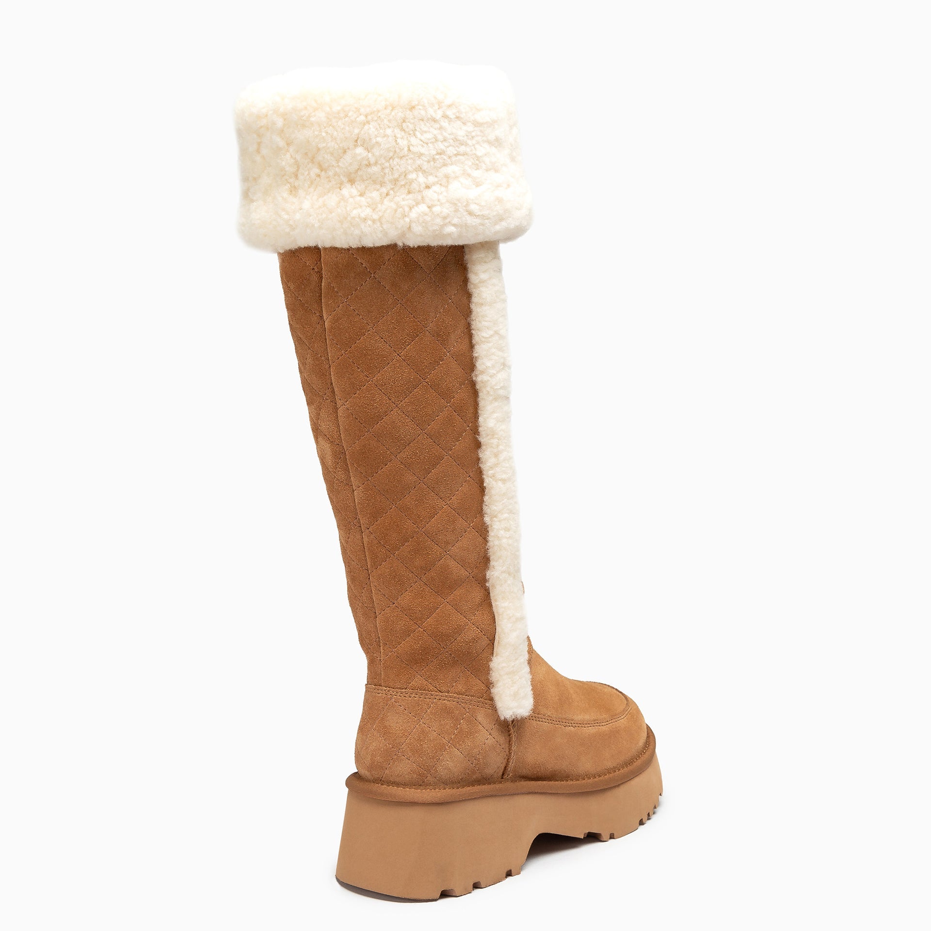 Premium Tall Platform Ugg Boots, for women view 2