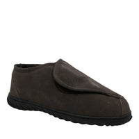 Ultimate Sheepskin Ankle Velcro, women's and men's ugg slippers in Chocolate view 15