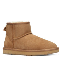 Classic Mini Uggs, women's and men's boots in Chestnut view 2