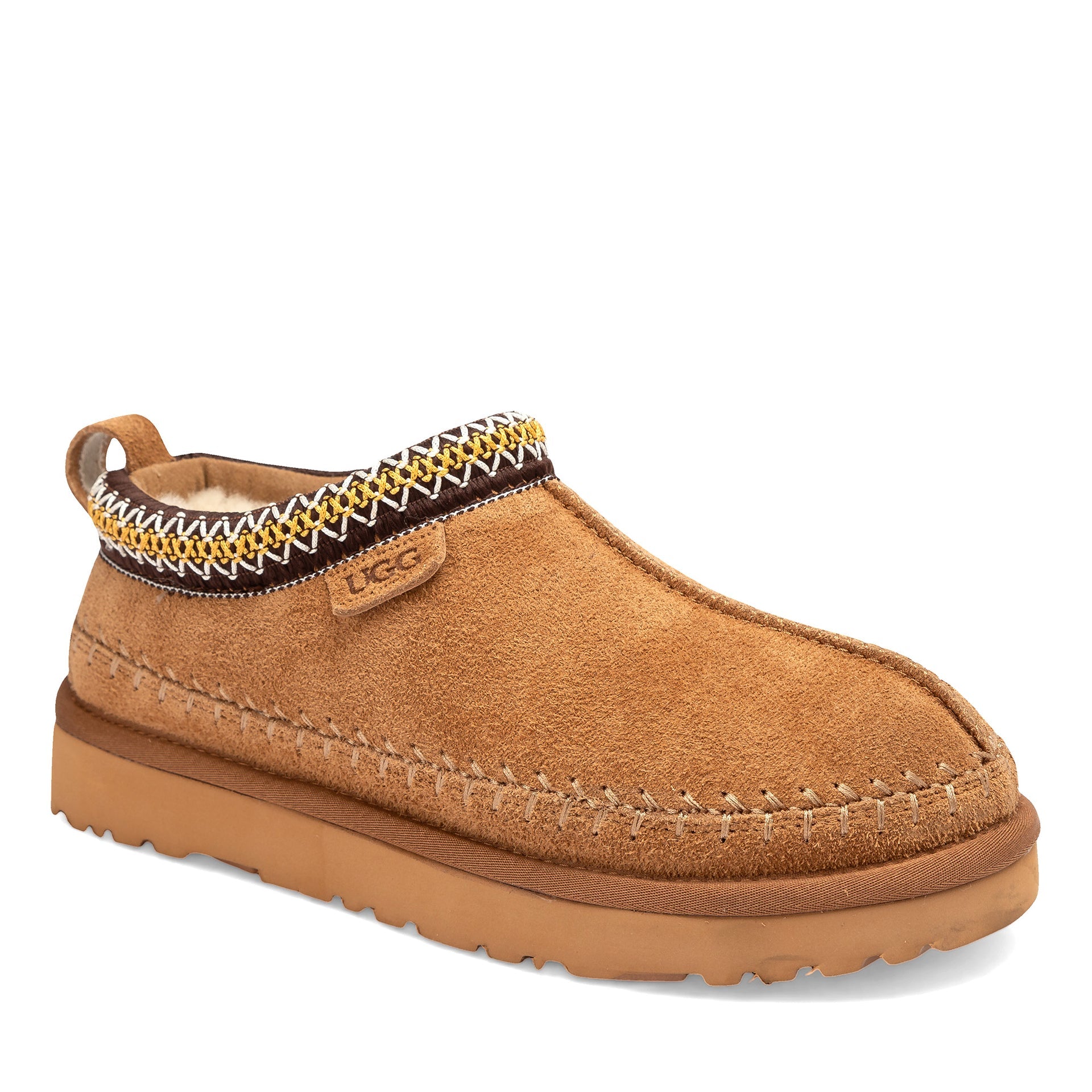Heritage Tassie Ugg Slippers, for women and men in Chestnut view 2