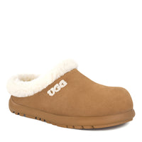 Logo Ugg Slippers, for women in Chestnut view 2