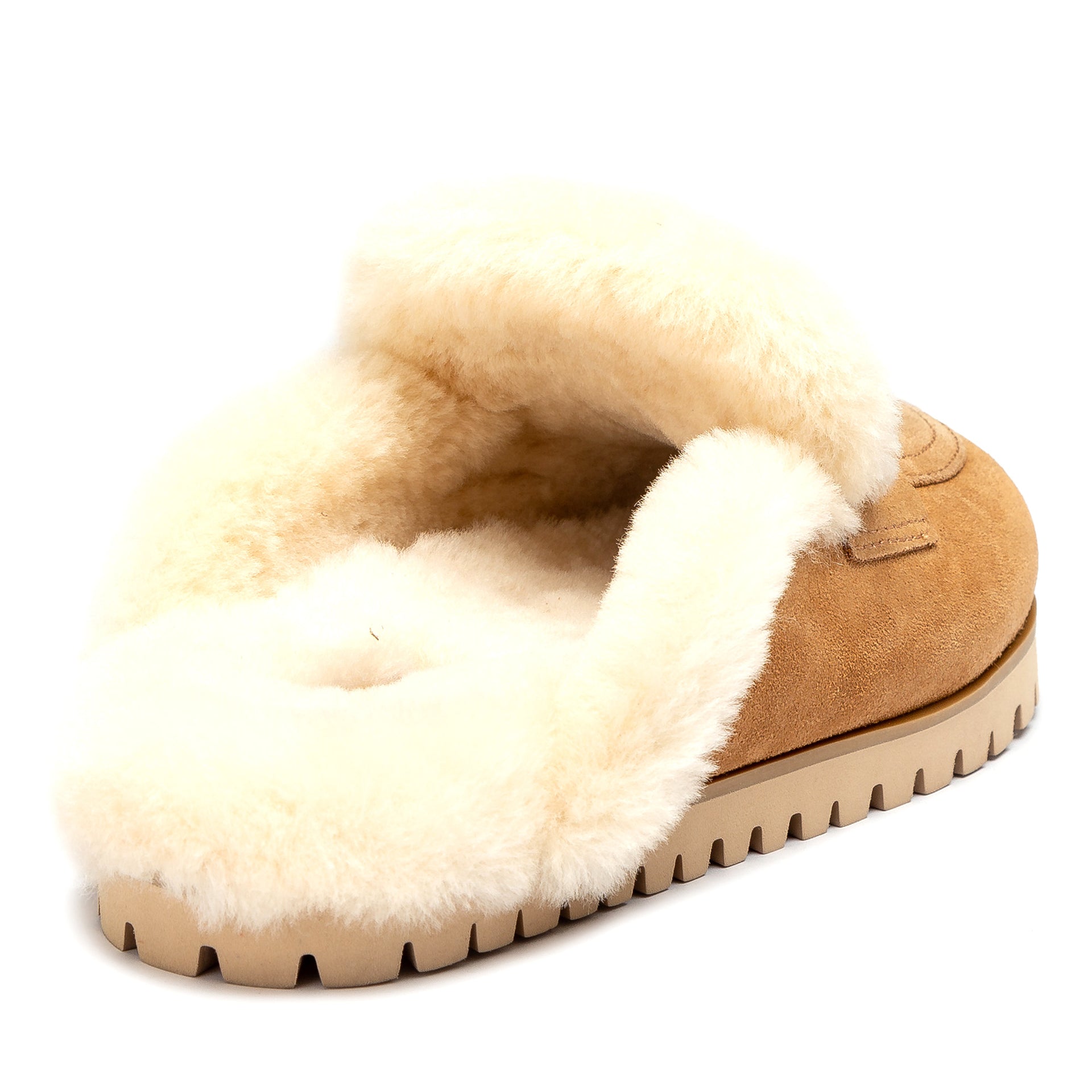 Ladies Fluffy Uggs women's fluffy ugg slippers view 8