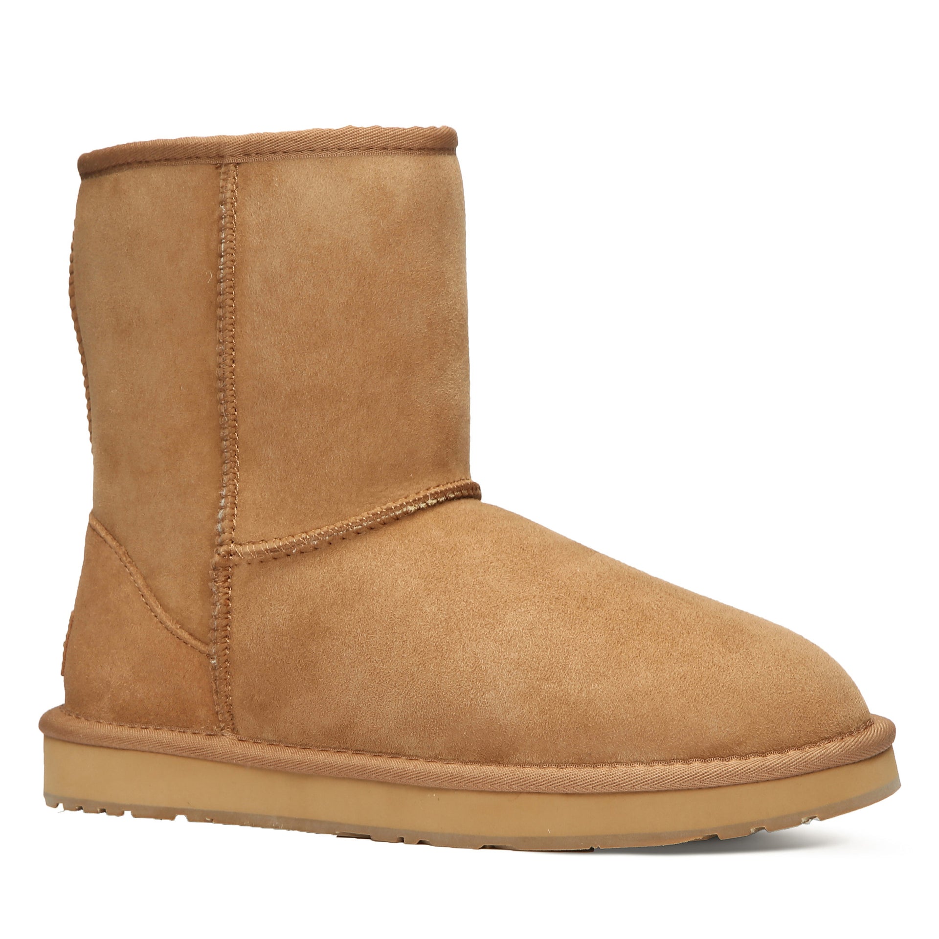 Classic Mid Uggs, women's and men's boots in Chestnut view 2