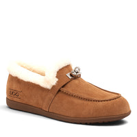 Charm Loafer Uggs wool ugg slippers view 2