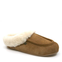 Fluffy Moccasin Uggs, for women in Chestnut view 12