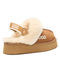 Multi Style Uggs, women's slippers in Chestnut view 2