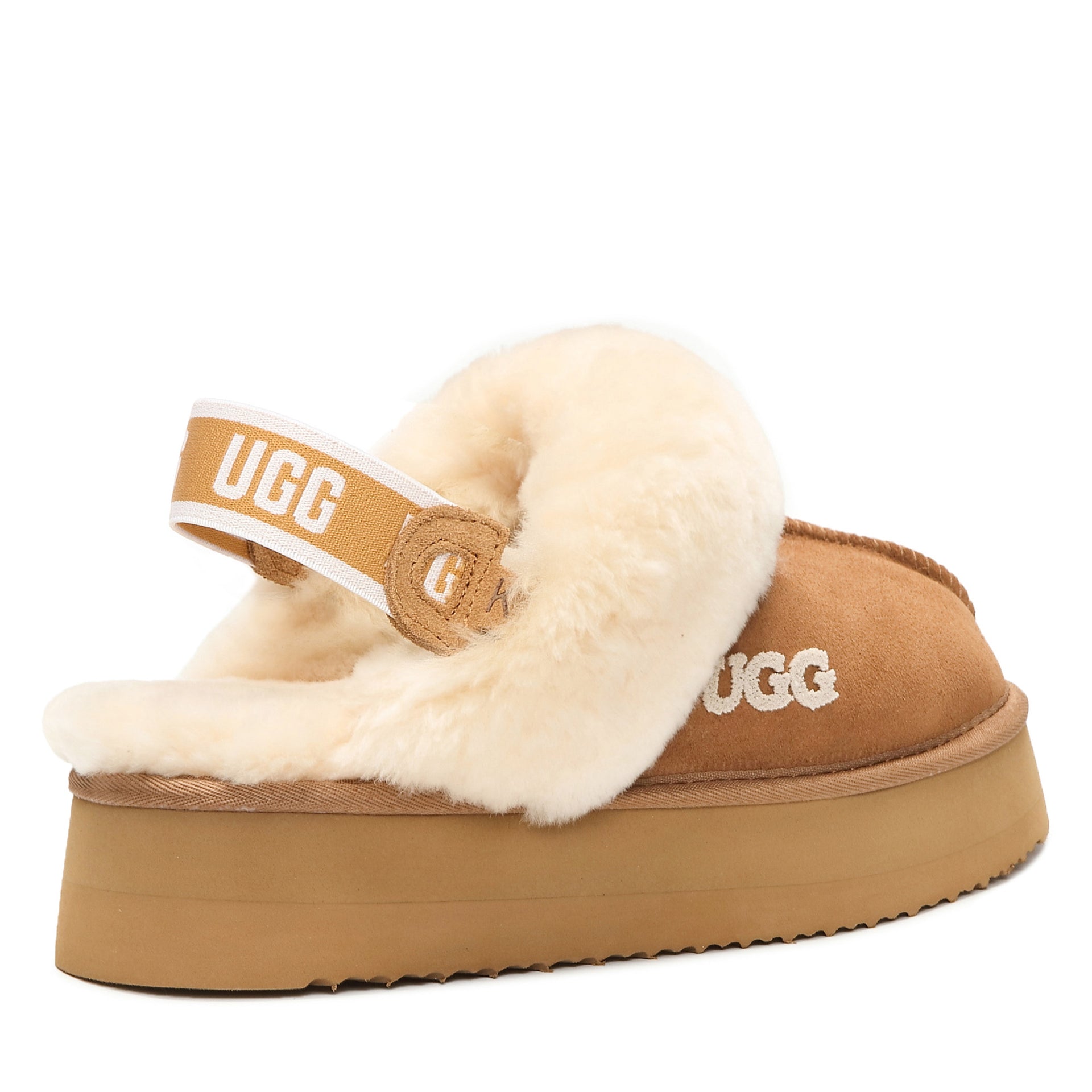 Multi Style Uggs, women's slippers in Chestnut view 2