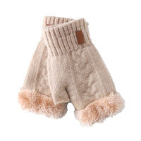 Platinum Fingerless Gloves Uggs