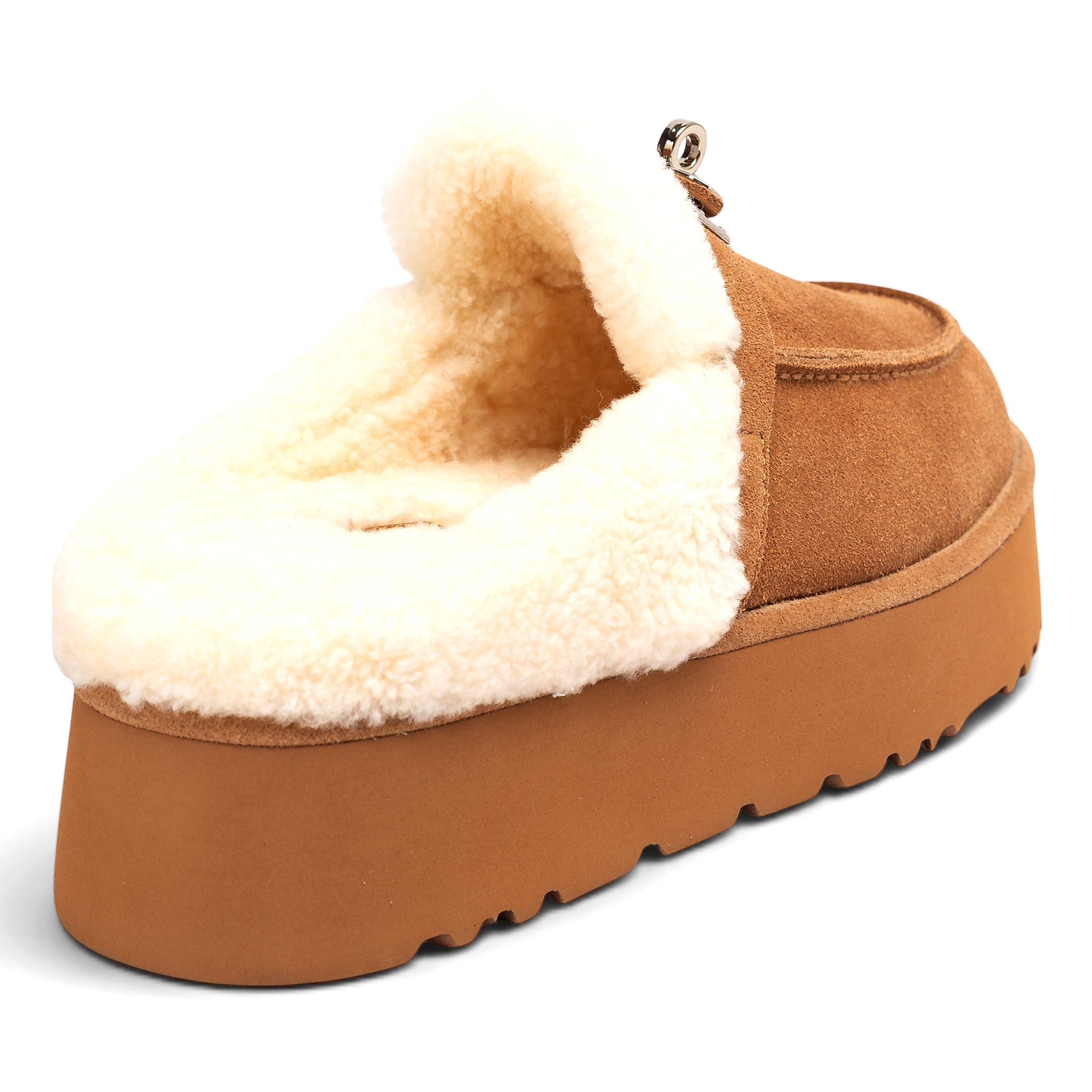 Mule Platform  Ugg Slippers