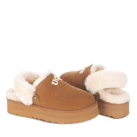Platform Sandals Uggs, for women in Chestnut view 3