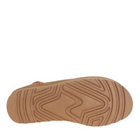 Tassie Knit Platform Uggs, women's slippers in Chestnut view 3