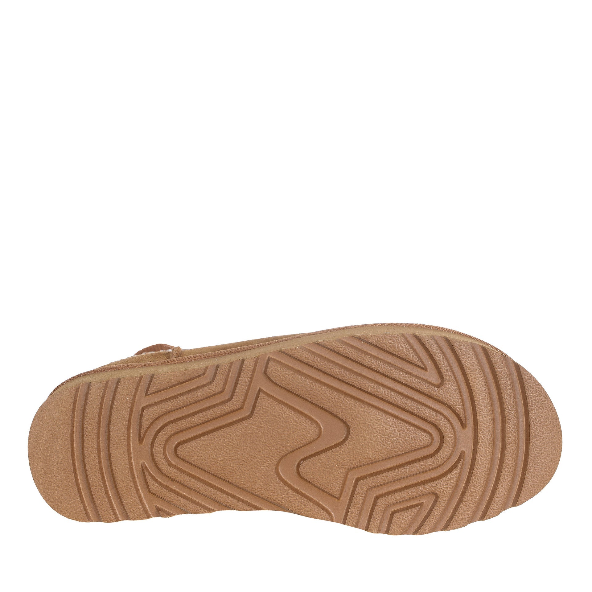 Tassie Knit Platform Uggs, women's slippers in Chestnut view 3