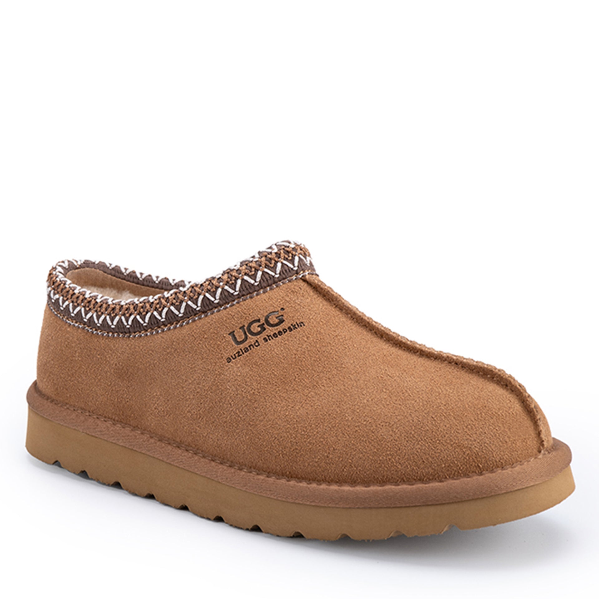 Premium Tassie Ugg Slippers, for women and men in Chestnut view 6