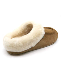 Fluffy Moccasin Uggs, for women in Chestnut view 13