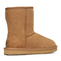 Classic Mid Uggs, women's and men's boots in Chestnut view 3