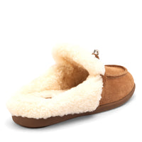 Stella Charm Uggs womens slip on ugg slippers in chestnut view 3