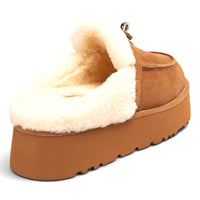 Mule Platform Ugg Slippers platform ugg slippers view 3