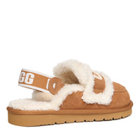 Trisha Platinum Uggs, women's slippers in Chestnut view 13