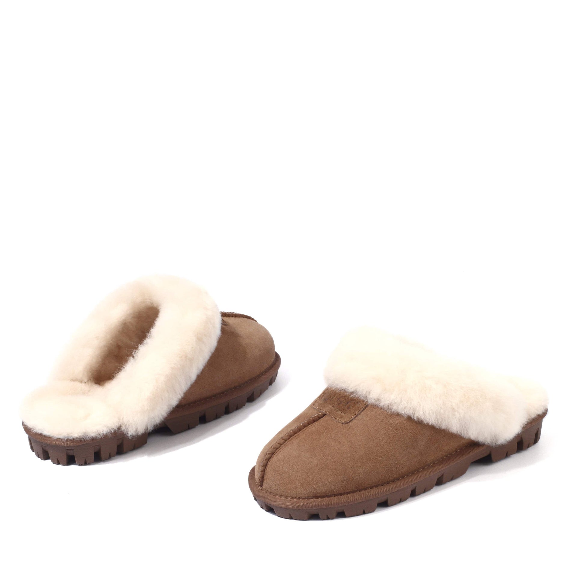 Platinum Scuff Uggs