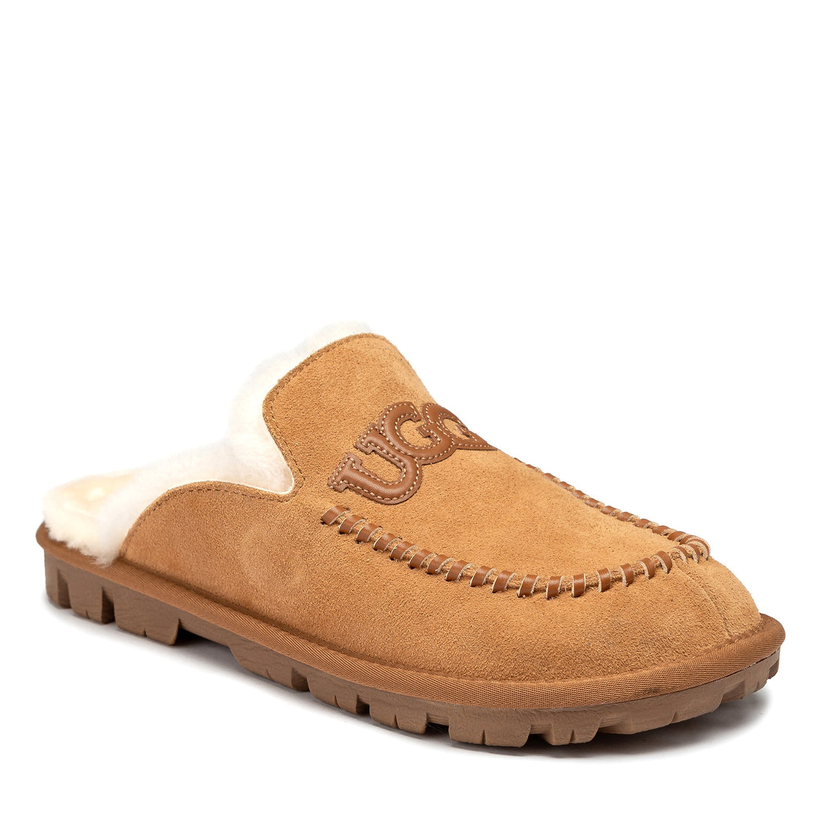 Ultimate Logo Ugg Slippers, for women in Chestnut view 1
