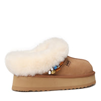 Platform Tazzelle Ugg Slippers, for women in Chestnut view 3