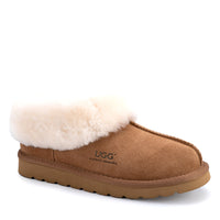 Premium Traditional Ugg Slippers, for women and men in Chestnut view 6