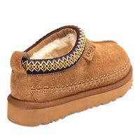 Heritage Tassie Ugg Slippers, for women and men in Chestnut view 3