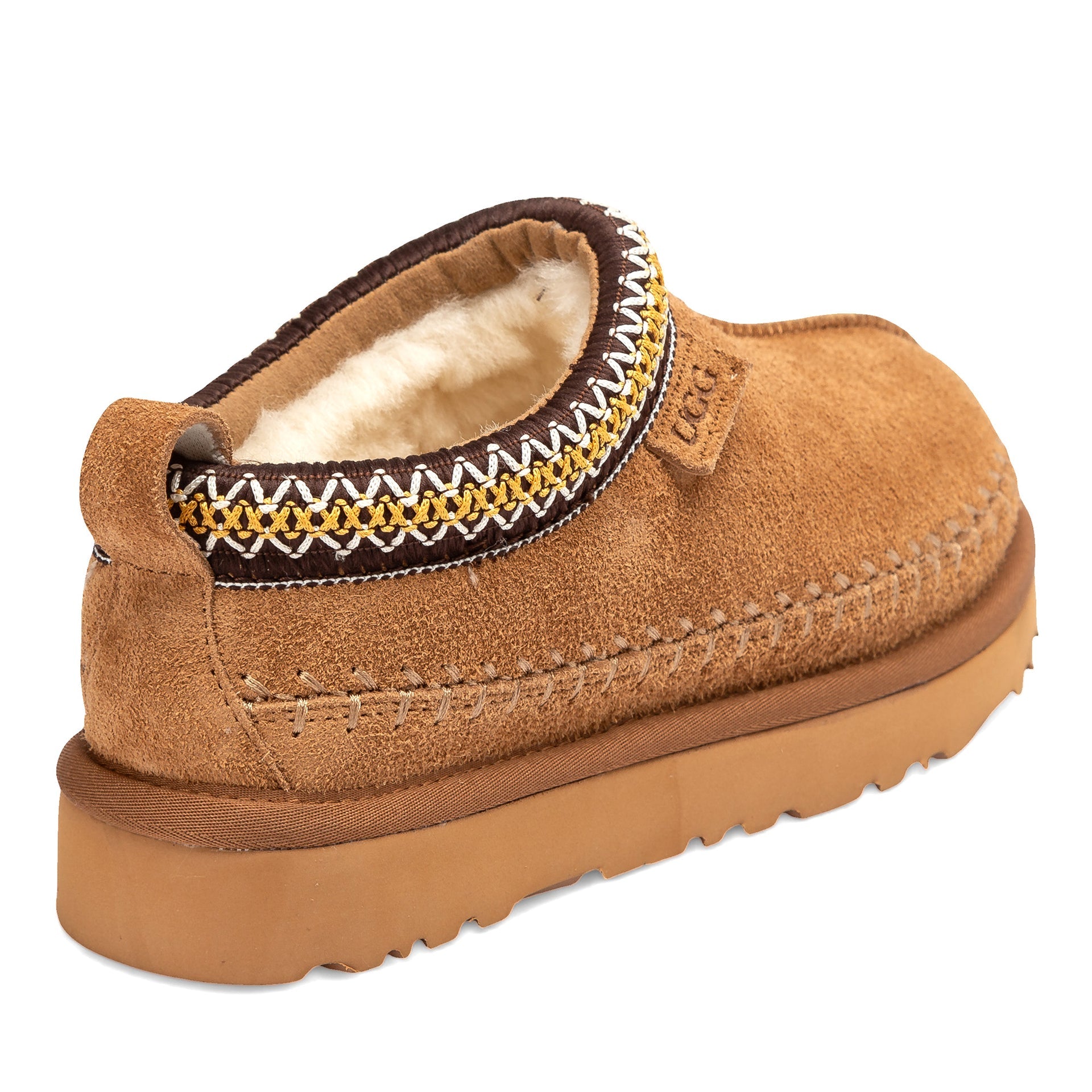 Heritage Tassie Ugg Slippers, for women and men in Chestnut view 3