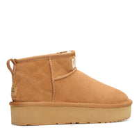 Logo Argyle Mini Platform Uggs