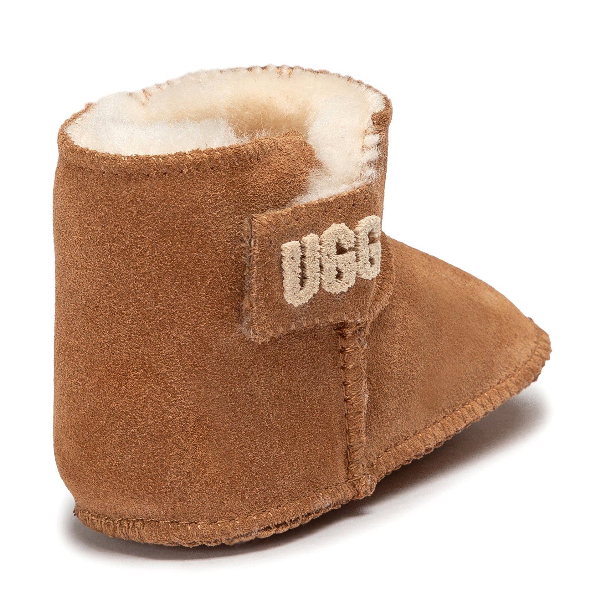 Baby Uggs, kids boots in Chestnut view 3