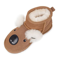 Kids Koala Ugg Boots in Chestnut view 3